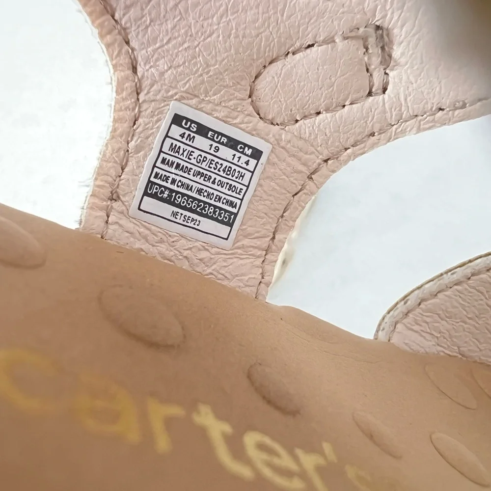 Carter’s Toddler Sandals - Picture 3 of 5